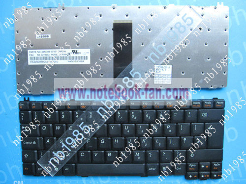 New LENOVO 3000 C100 C200 N100 N200 UK Keyboard 42T3342 - Click Image to Close